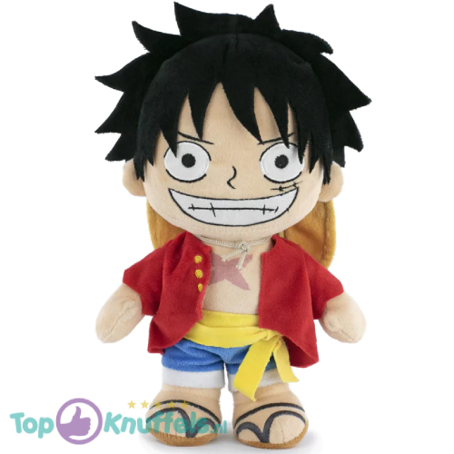 Luffy – One Piece Plush Toy 30 cm