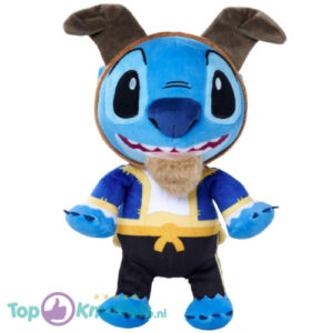 Stitch verkleed als Het Beest – Disney Plush Toy 30 cm