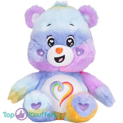 Care Bears (Regenboog Heart) Plush Toy 32 cm