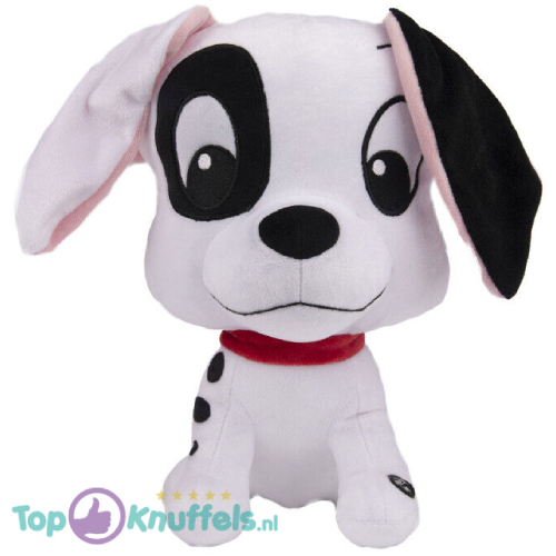101 Dalmatiërs – Disney Lil Bodz Plush Toy Whiteh Geluid 30 cm