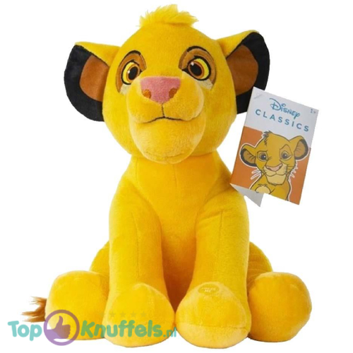Simba – Disney The Lion King Plush Toy Whiteh Geluid XL 70 cm