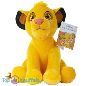 Simba – The Lion King Plush Toy Whiteh Geluid 23 cm