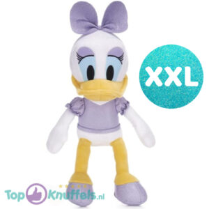 Daisy Sparkly Disney Donald Duck Catrien Plush Toy XXL 100 cm