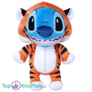 Stitch verkleed als Tijgertje – Disney Plush Toy 30 cm