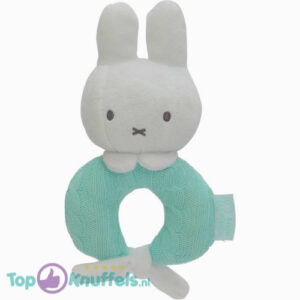 Nijntje Rammelaar Plush Toy (Green) 20 cm
