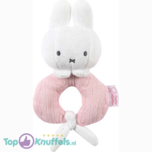 Nijntje Rammelaar Plush Toy (Pink) 20 cm