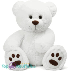Teddy Bear Barry (White) Plush Toy XXL 100 cm