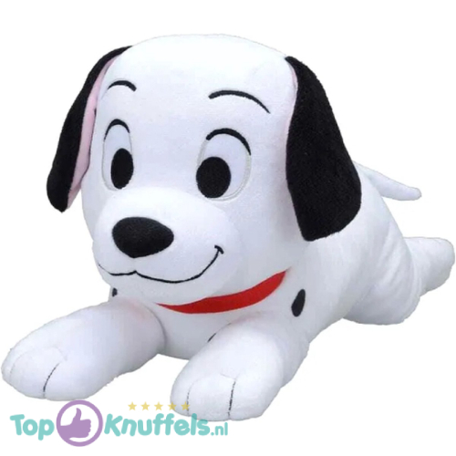101 Dalmatiërs Liggend Disney Plush Toy Whiteh Geluid 28 cm