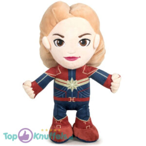 Captain Marvel – Marvel Avengers Plush Toy 34 cm