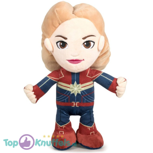 Captain Marvel – Marvel Avengers Plush Toy 34 cm