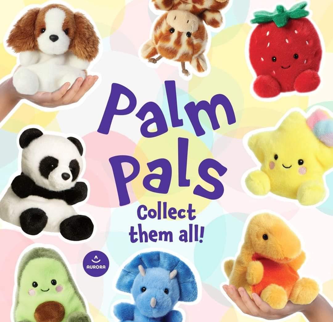 Palm Pals Mango Plush Toy 15 cm - Image 2